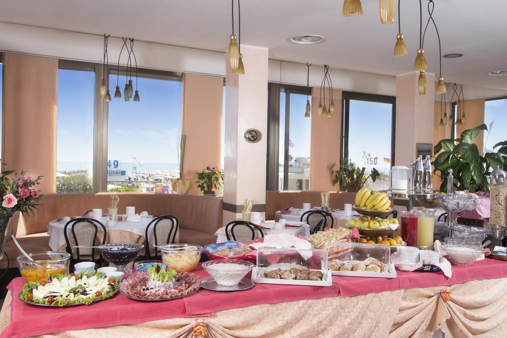 Hotel Usa 里米尼 外观 照片