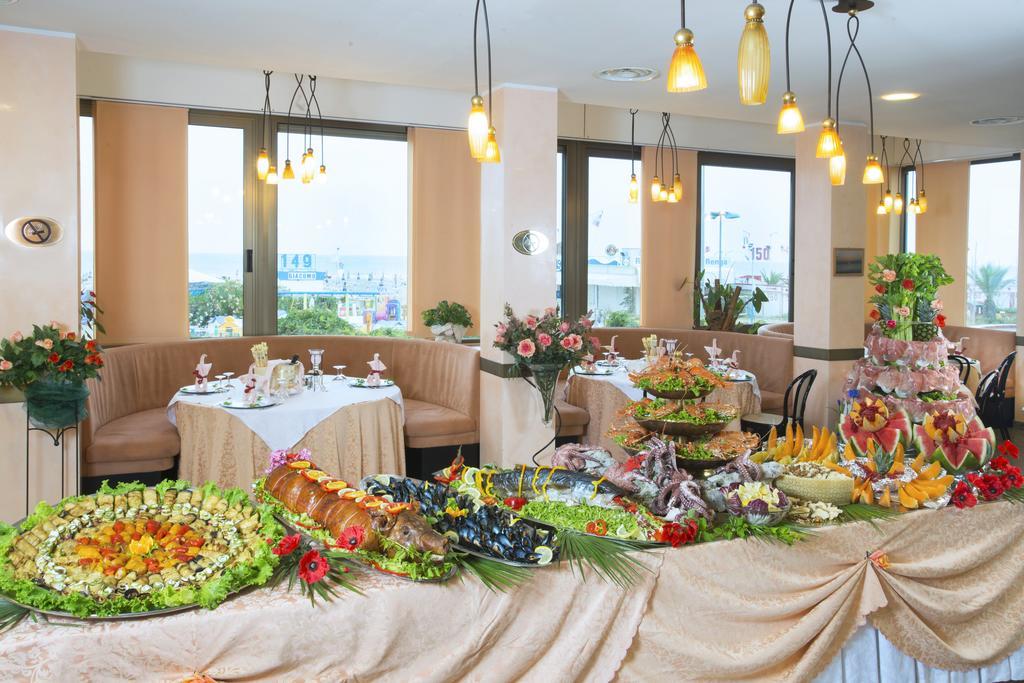 Hotel Usa 里米尼 外观 照片